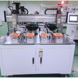 Máy tự động sắp xếp cốc dầu thuốc lá điện tử