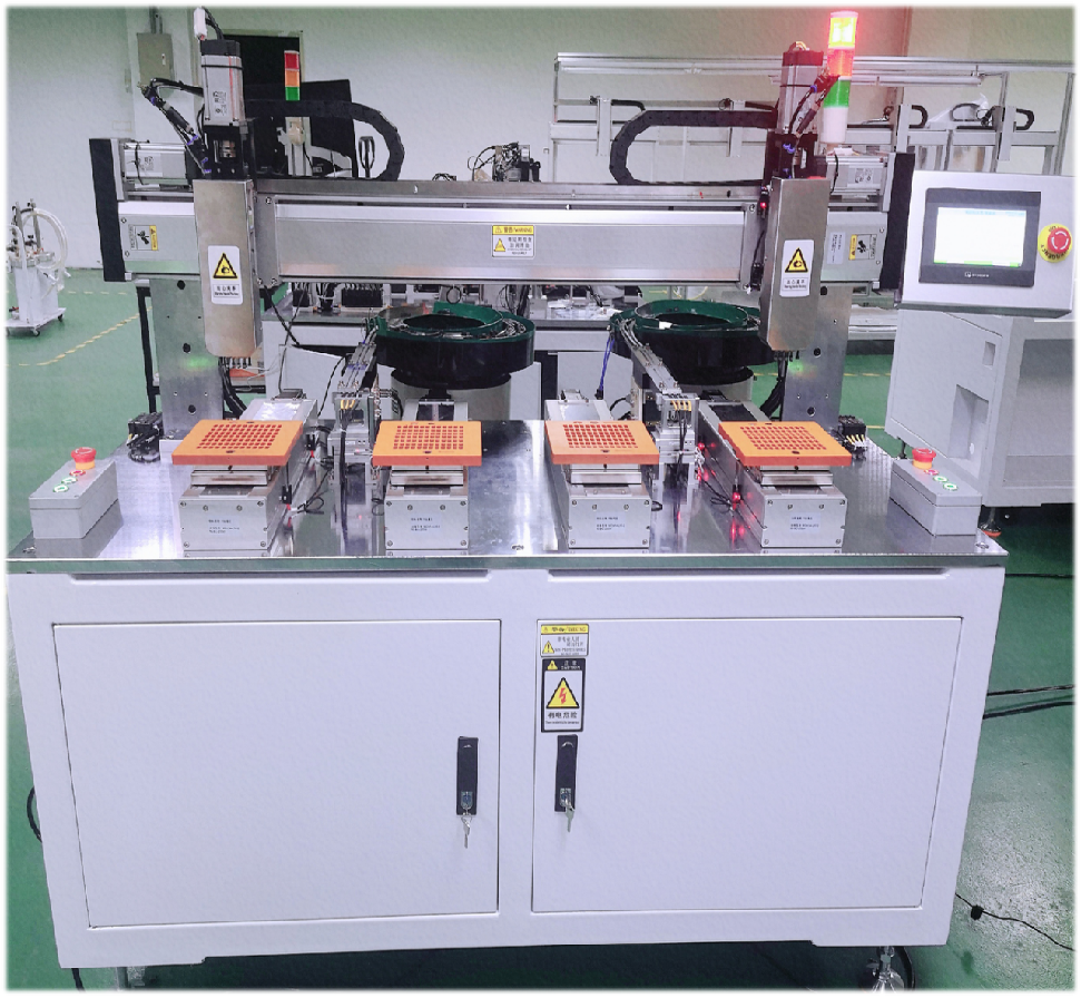 Máy tự động sắp xếp cốc dầu thuốc lá điện tử