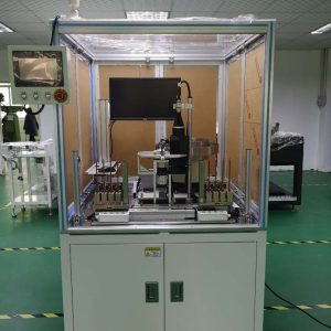 Máy tự động kiểm tra và sắp xếp sản phẩm