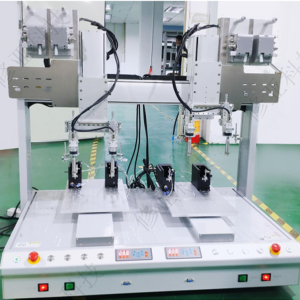 Máy hàn chì tự động 4 đầu – 2 trục Y – 2 trục Z