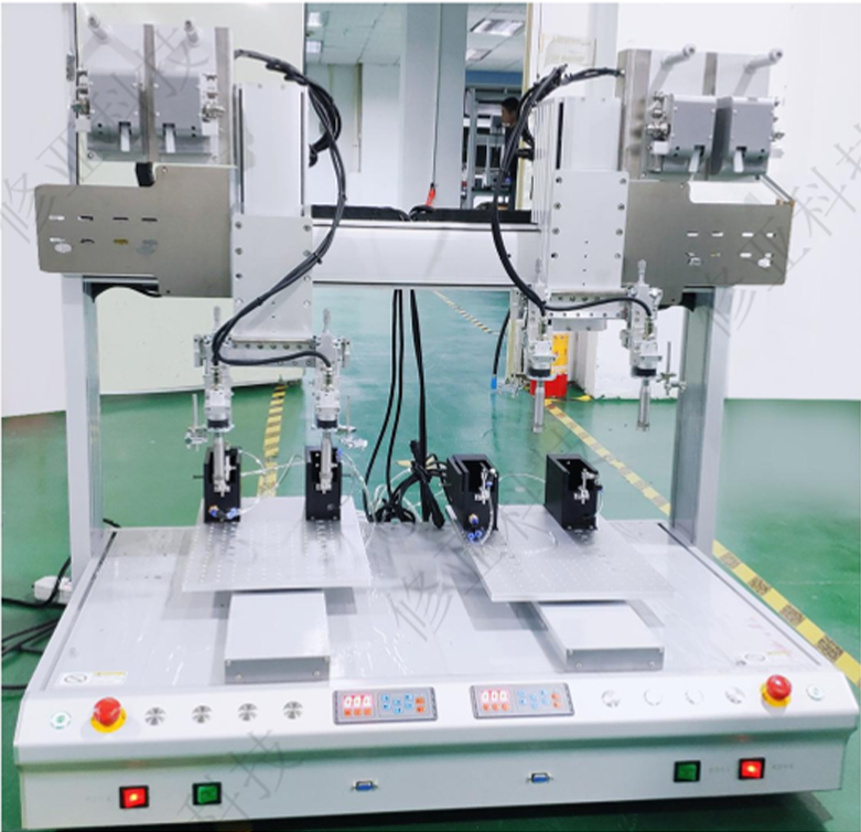 Máy hàn chì tự động 4 đầu – 2 trục Y – 2 trục Z