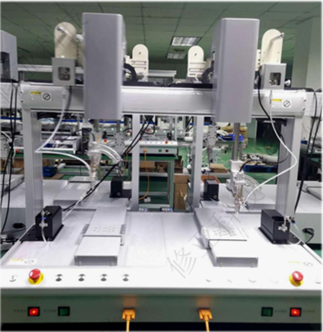 Máy hàn chì tự động 2 trục Y – 2 trục R