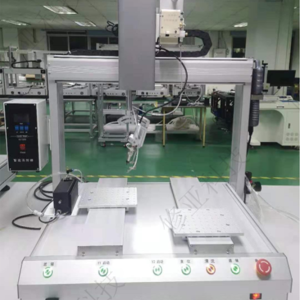 Máy hàn chì tự động trục R – 2 trạm