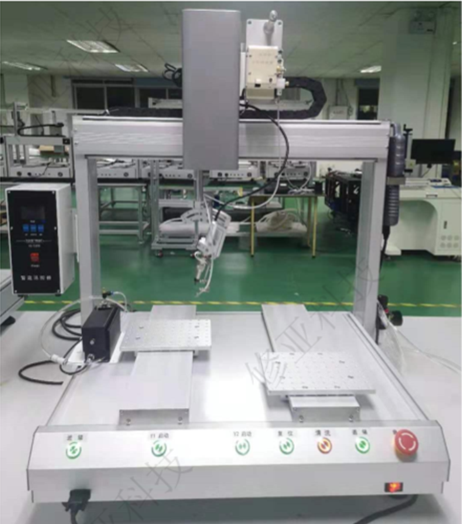 Máy hàn chì tự động trục R – 2 trạm