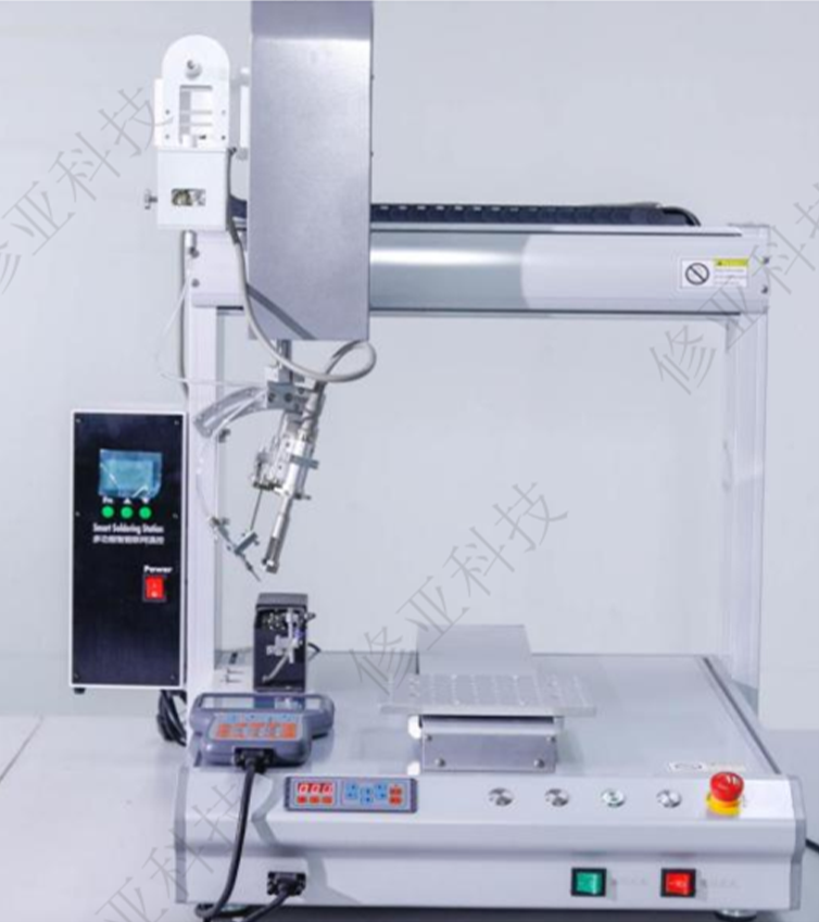 Máy hàn chì tự động trục R – 1 trạm