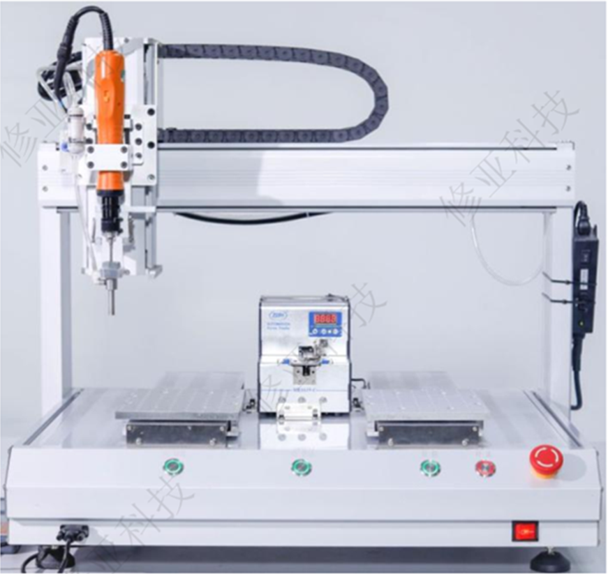 Máy bắn vít tự động 2 trạm