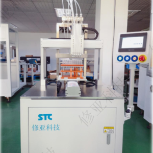 Máy bơm mỡ 5 đầu kiểu đứng độ chính xác cao