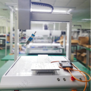 Máy chích keo tự động trục R - 1 Trạm