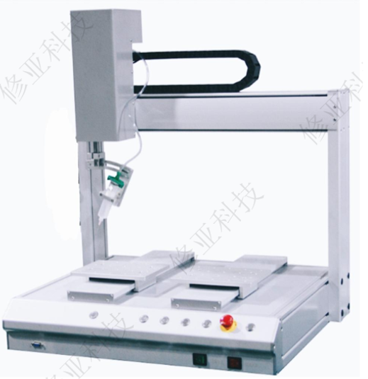 Máy chích keo tự động trục R - 2 trạm