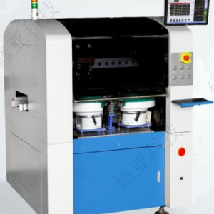 Máy cắm linh kiện dị hình bằng thị giác