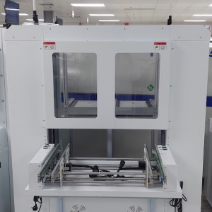 Máy lọc bảng OK/NG đường ray đôi