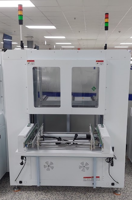 Máy lọc bảng OK/NG đường ray đôi