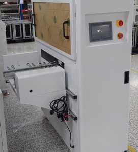 Máy nạp PCB đường ray đơn