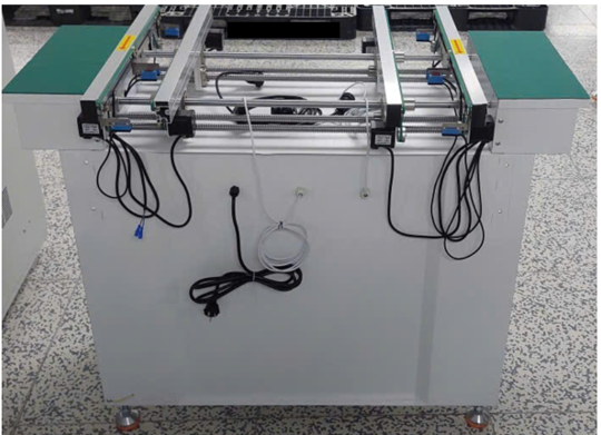 Máy truyền tải PCB đường ray đôi